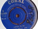 Buddy Holly - Listen To Me (Rockabilly Demo)