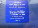 Paul Weller Saturns Pattern RED Vinyl + Download LP Sealed READ DESCRIPTION