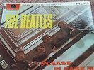 BEATLES PLEASE PLEASE ME LP MONO 1ST PRESS BLACK AND GOLD LABEL