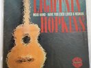 LIGHTNIN' HOPKINS LP 