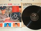 ELVIS Presley- A DATE WITH ELVIS LP - rca victor LPM-2011 Original Mono Gatefold