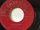 RARE R&B DOO-WOP 45/ WEE WILLIE WAYNE 