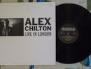 Alex Chilton LP Live In London - Big Star - Box Tops VG+/M-
