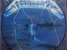 Metallica ?– Ride The Lightning LP Pic Disc Vinyl Re (1986) Thrash Metal