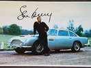 AUTOGRAPH SEAN CONNERY JAMES BOND RARE COA
