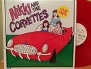 NIKKI AND THE CORVETTES s/t LP 1980 BOMP red vinyl ltd 300 RAMONES punk