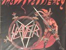 Slayer Show No Mercy Album LP MBR 1013 Original