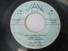 Rockabilly 45 Rebel Rousers JAN Red Headed Woman clean nice rocker
