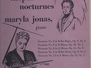 CHOPIN NOCTURNES MARYLA JONAS PIANO 10