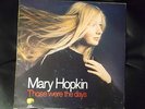MARY HOPKIN,THOSE WERE THE DAYS,LP ON APPLE,SAPCOR 23.STEREO 1970,EX VINYL