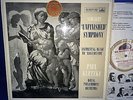 ASD 296 *WHITE/GOLD* KLETZKI* SCHUBERT 'UNFINISHED' SYMPHONY /ROSAMUNDE* NM