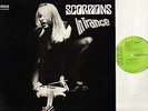 THE SCORPIONS in trance INTS 5251 A1U/B1U uk rca international reissue LP EX/EX-