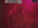 BRUCE DICKINSON Alive in Studio A VINYL LP Iron Maiden Chris D. Autograph SIGNED