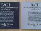 B254 BACH THE WELL TEMPERED CLAVIER 2 x BOX 6 x LP RICHTER EURODISC STEREO