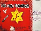 HANOI ROCKS rock and roll divorce BOOT LIC 7 uk boot lick 1985 LP EX/EX