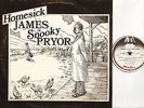 HOMESICK JAMES AND SNOOKY PRYOR self titled s/t same C 1502 uk 1973 LP EX/VG