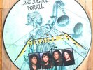 Metallica And Justice For All Vinyl LP Picture Disc New