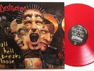 DESTRUCTION - All Hell Breaks Loose LP - Nuclear Blast 2001