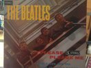 THE BEATLES - PLEASE PLEASE ME - EX++ VINYL LP - AUSTRALIAN -FIRST  WRONG LABEL