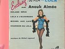 ANOUK AIMEE.MICHEL LEGRAND RARE EP DE 1961 DU FILM LOLA