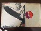 Led Zeppelin 1 Vinyl With Grey Bottom Edge On Cover