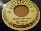 1955 Sun Record 215 Elvis Presley Milkcow Blues Boogie / You're A Heartbreaker