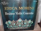 ERICA MORINI     BRAHMS VIOLIN CONCERTO     VERY RARE WESTMINSTER VINYL LP NM-