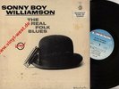 LP Sonny Boy Williamson - The Real Folk Blues