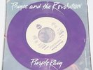 PRINCE AND THE REVOLUTION PURPLE RAIN 45RPM VINYL WITH SLEEVE 1984 WARNER BROS