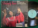 STAPLE SINGERS Swing Low LP EXODUS Gospel Soul SHRINK Rare NM-