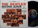 THE BEATLES Second Album CAPITOL LP ST 2080 nice stereo riaa 6