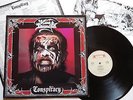 KING DIAMOND - Conspiracy LP 1989 - ROADRUNNER - RR 9461 1