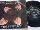 The Beatles - Yesterday - UK 1965 1st press Parlophone 7