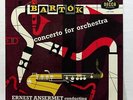 LXT 5305 - ANSERMET - BARTOK concerto for orchestra DECCA LP EX