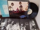 The Eagles – “Hotel California” w Poster – 1976 Asylum 7E-1084
