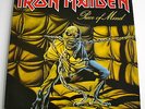 IRON MAIDEN PIECE OF MIND UK 1ST PRESS LP A-2U/B-1U EX/EX GATEFOLD SLEEVE