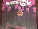 Rolling Stones Miss You Far Away Eyes Pink Vinyl Sealed Lp