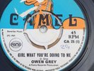 Camel 25 Owen Grey Girl What You Doing To Me