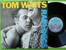 Tom Waits - Rain Dogs LP 1985  Island Records  207 085-620 NM-