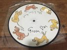 Green Day When I Come Around 1995 Unnumbered 7' Picture Disc Rare Lp CD