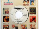 DEFENDERS 45 Island Of Love / I Laughed So Hard PARKWAY promo VG++ DOO WOP mg946