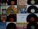 Status Quo Rare Three Picture Disc Interview and Record  Live  Records