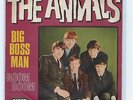 THE ANIMALS: BIG BOSS MAN + BOOM BOOM , ITALY RARE EX+ EX+