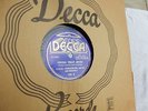 JAZZ LOUIS ARMSTRONG & ORCH. SHADED DECCA # 866   78 RPM RECORD