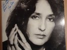 JOAN BAEZ HONEST LULLABY  LP - SIGNED / AUTOGRAPHED White label promo 1979