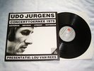 LP - Udo Jürgens / Concerttoernee 1979 - Ariola Tour Dutch # cleaned