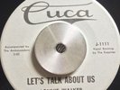 LONNIE WALKER-Let's Talk/I Slipped I Stumbled-Rockabilly Teen-Cuca 45 Listen