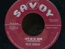 45bs-R&B -SAVOY 894-Willie Johnson