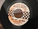 NORTHERN SOUL EDWARD HAMILTON & THE ARABIANS BABY DONT YOU WEEP MARYJANE RECORDS