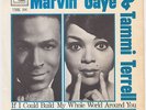 MARVIN GAYE & TAMMI TERRELL If I Could Build SWEDEN 45 Tamla Motown TMG 635 HEAR